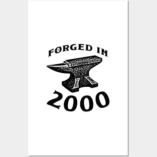 Forged in 2000 Posters and Art